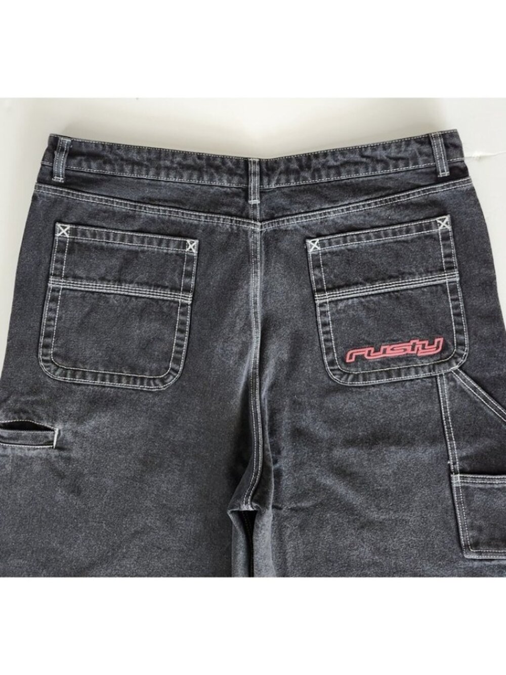 Rusty Men's Ruthless Baggy Jeans MSRP $95 - Picture 6 of 10